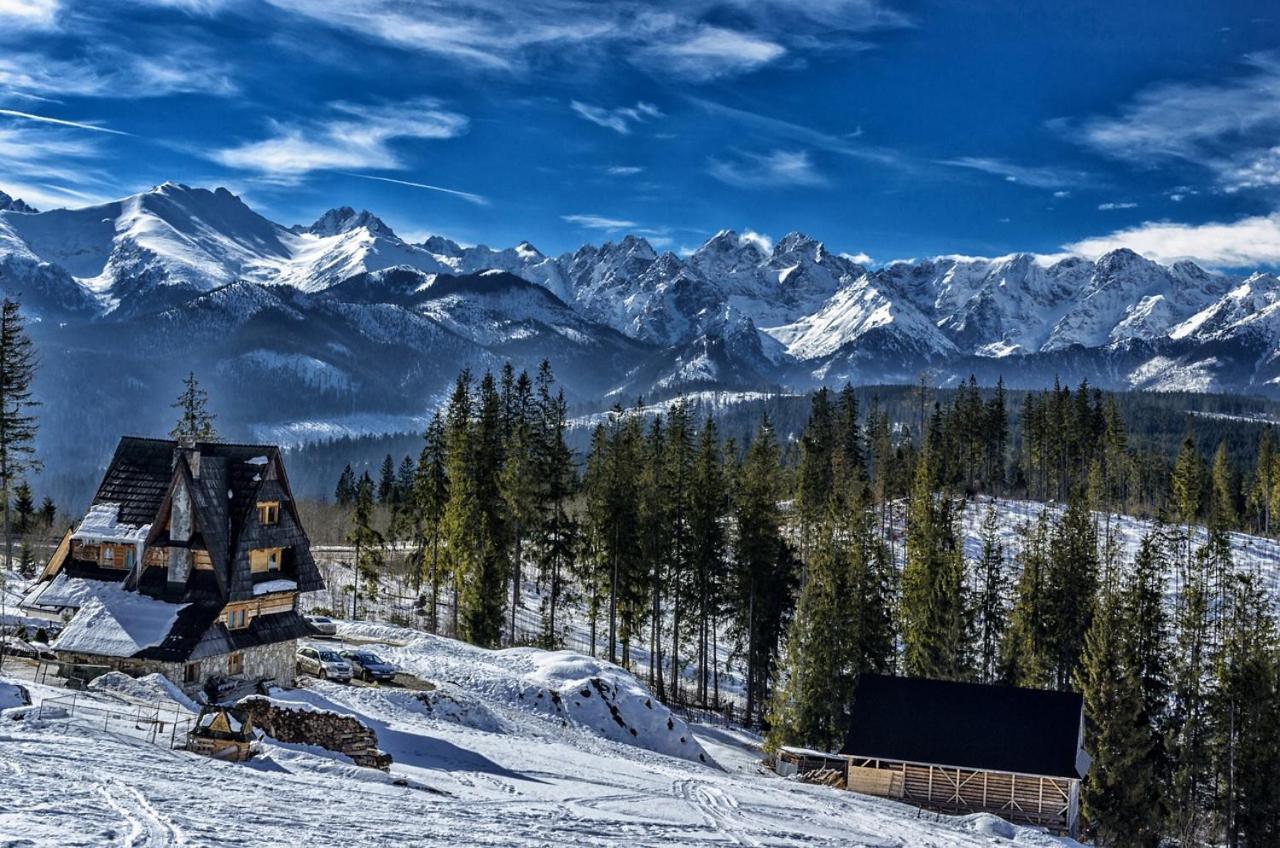 Bukova Lodge บุโควินา ทัตซานสกา ภายนอก รูปภาพ