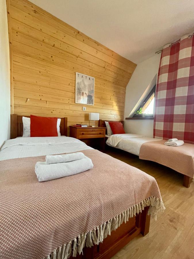 Bukova Lodge บุโควินา ทัตซานสกา ภายนอก รูปภาพ