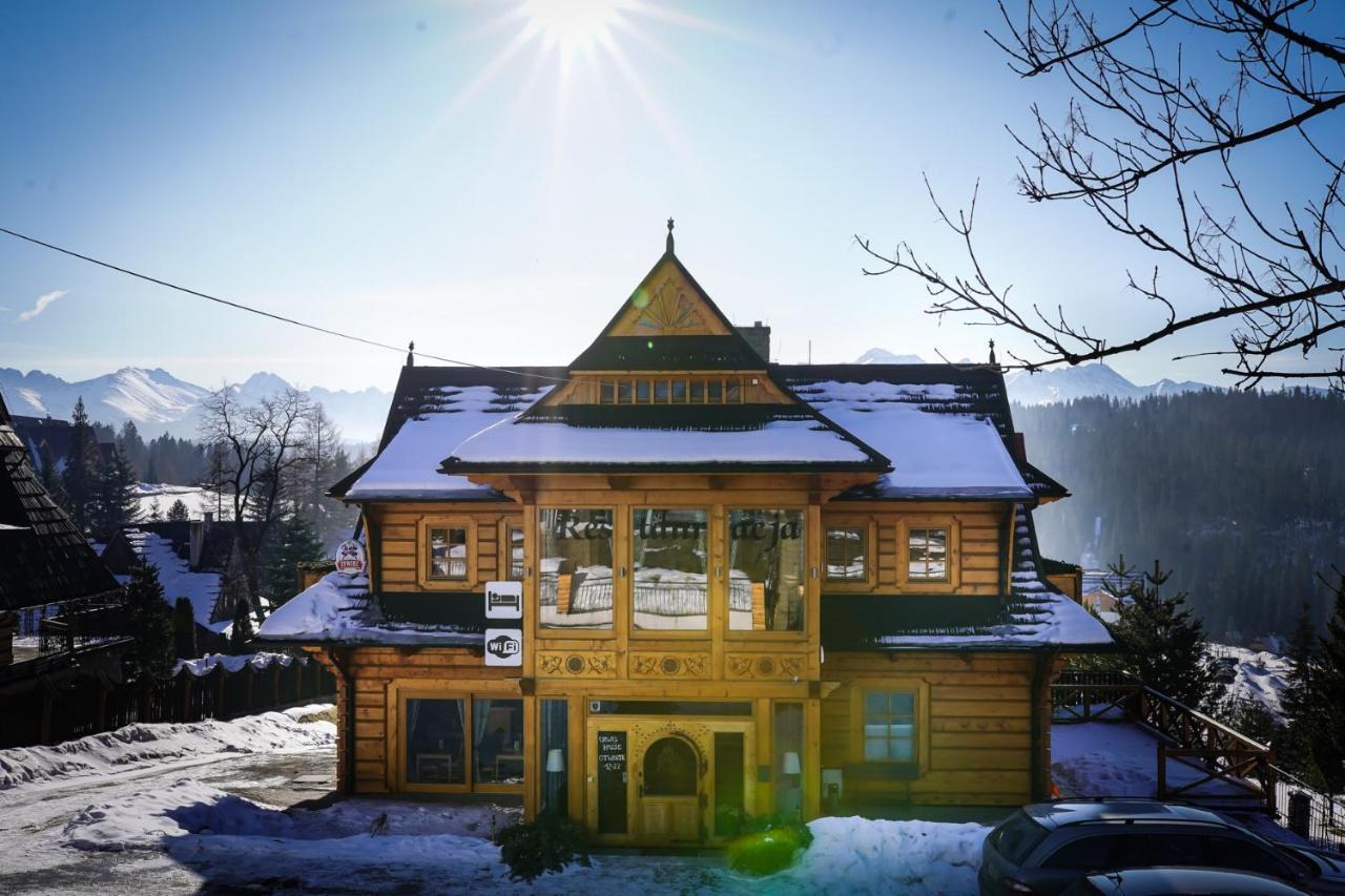 Bukova Lodge บุโควินา ทัตซานสกา ภายนอก รูปภาพ